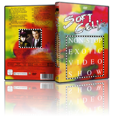 SOFT CELL: Non-Stop Exotic Video Show (2004) DVD5 от Firebit-Ретро