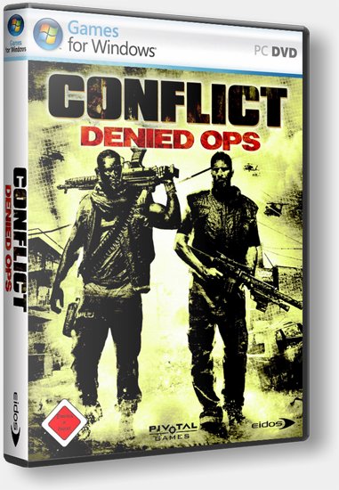 Conflict: Denied Ops [RUS] (2008) PC | Lossless