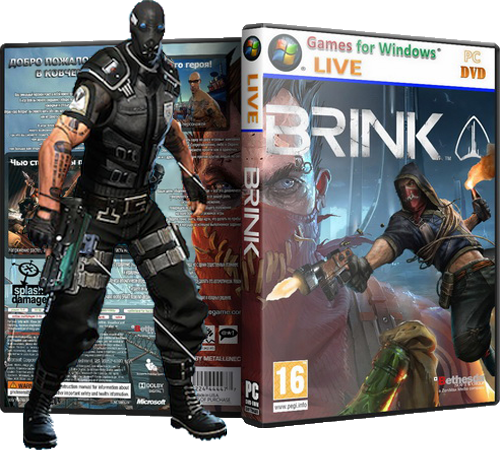 Brink (2011) PC [RePack] by PIRATTRACKER